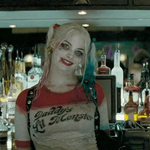 😚 Стикер «Harley Queen» для Telegram