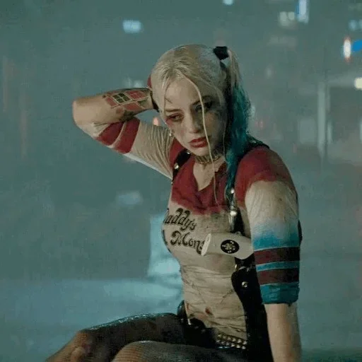 😙 Стикер «Harley Queen» для Telegram