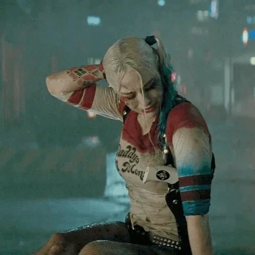 😉 Стикер «Harley Queen» для Telegram