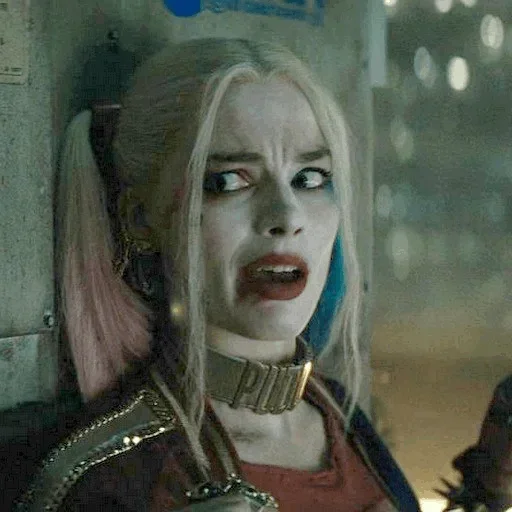 😁 Стикер «Harley Queen» для Telegram