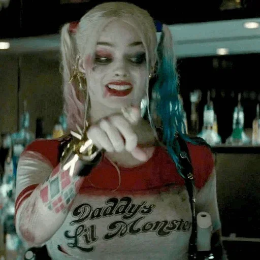 😜 Стикер «Harley Queen» для Telegram