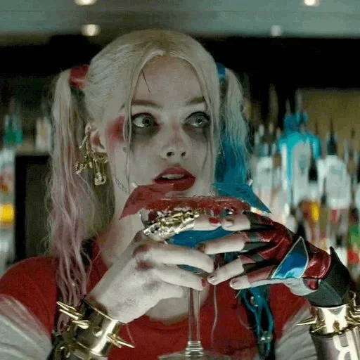 😋 Стикер «Harley Queen» для Telegram