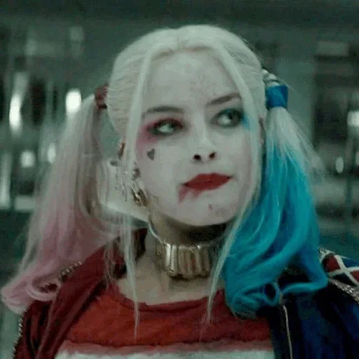 😗 Стикер «Harley Queen» для Telegram