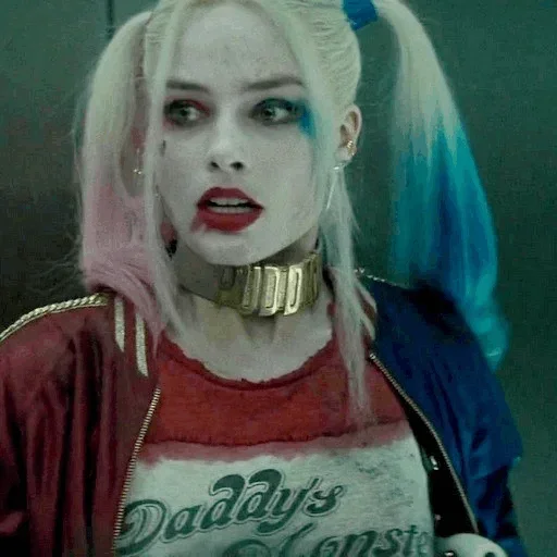 😜 Стикер «Harley Queen» для Telegram
