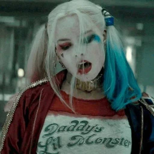😚 Стикер «Harley Queen» для Telegram