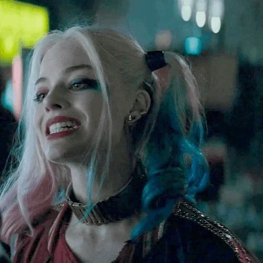😙 Стикер «Harley Queen» для Telegram