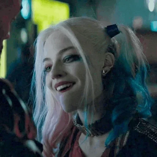 😚 Стикер «Harley Queen» для Telegram