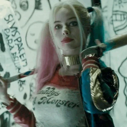 🤪 Стикер «Harley Queen» для Telegram