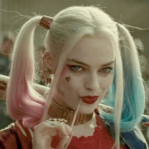 😚 Стикер «Harley Queen» для Telegram