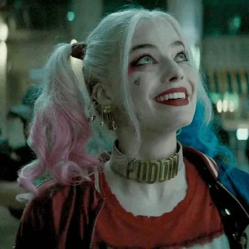 🤩 Стикер «Harley Queen» для Telegram