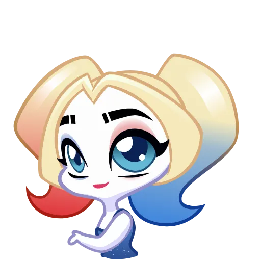 😘 Стикер «Harley Quinn» для Telegram