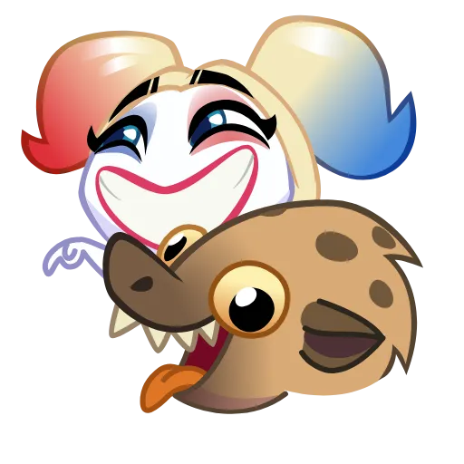 Стикерпак Harley Quinn для Telegram
