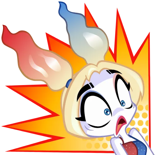 😨 Стикер «Harley Quinn» для Telegram
