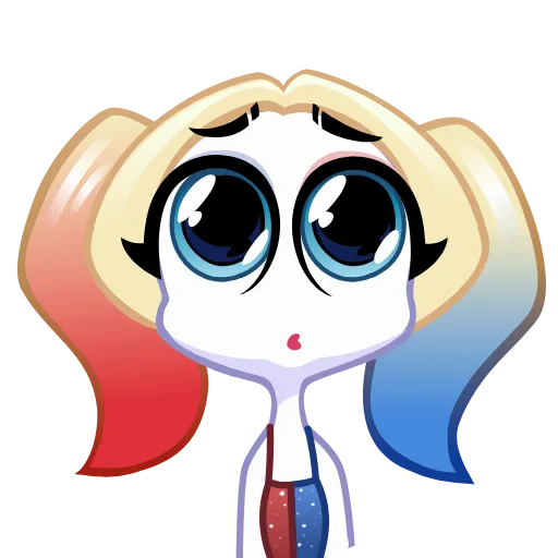 🥺 Стикер «Harley Quinn» для Telegram