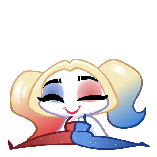 👋 Стикер «Harley Quinn» для Telegram