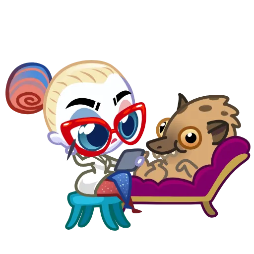 🤓 Стикер «Harley Quinn» для Telegram