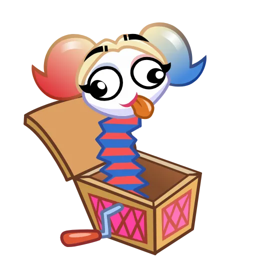 🤪 Стикер «Harley Quinn» для Telegram