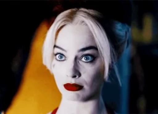 😕 Стикер «Harley Quinn» для Telegram