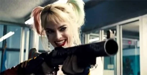 😈 Стикер «Harley Quinn» для Telegram