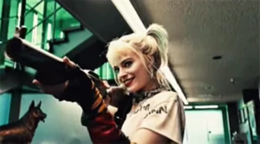 🔫 Стикер «Harley Quinn» для Telegram