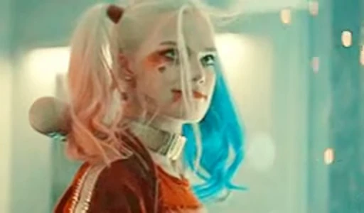 😝 Стикер «Harley Quinn» для Telegram
