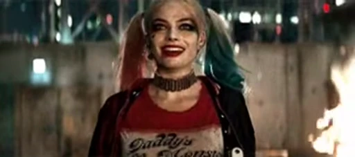😃 Стикер «Harley Quinn» для Telegram