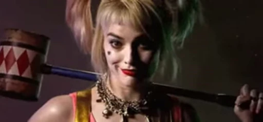 😜 Стикер «Harley Quinn» для Telegram
