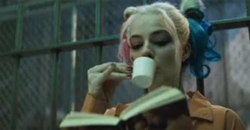 ☕ Стикер «Harley Quinn» для Telegram