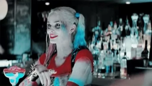 😌 Стикер «Harley Quinn» для Telegram