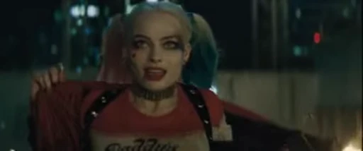 😛 Стикер «Harley Quinn» для Telegram
