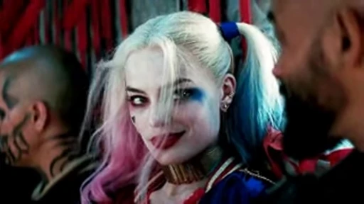 😉 Стикер «Harley Quinn» для Telegram