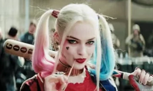 Стикерпак Harley Quinn для Telegram — скачать