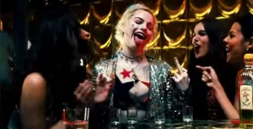 🖕 Стикер «Harley Quinn» для Telegram