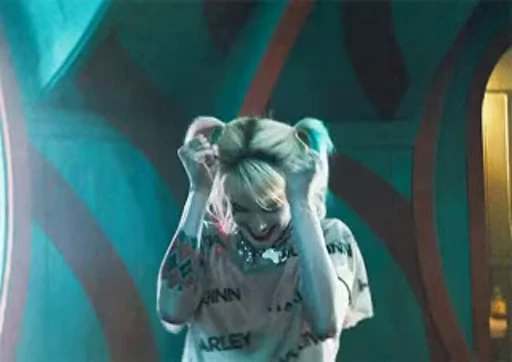 😍 Стикер «Harley Quinn» для Telegram