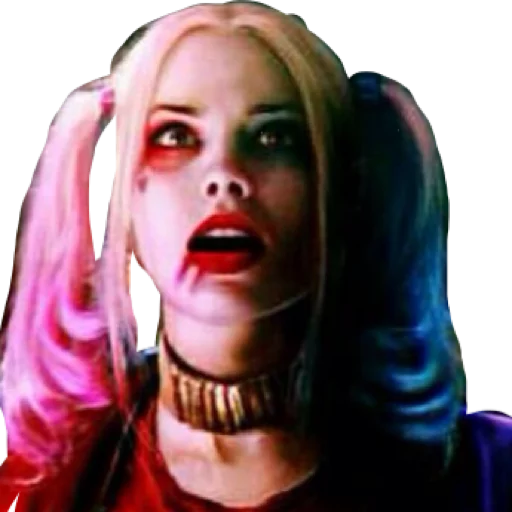 😧 Стикер «Harley quinn» для Telegram