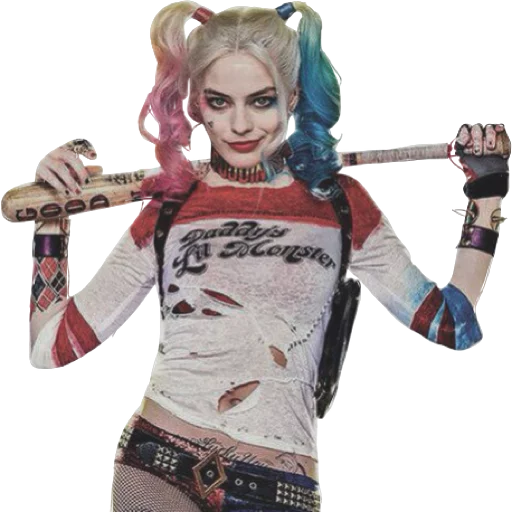 ☺️ Стикер «Harley quinn» для Telegram