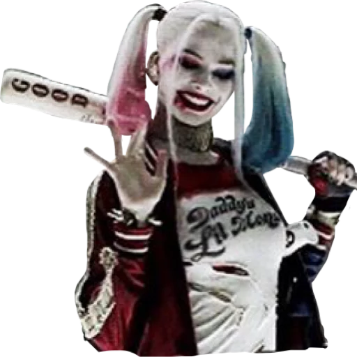 👋 Стикер «Harley quinn» для Telegram