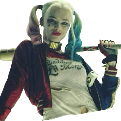 😕 Стикер «Harley quinn» для Telegram
