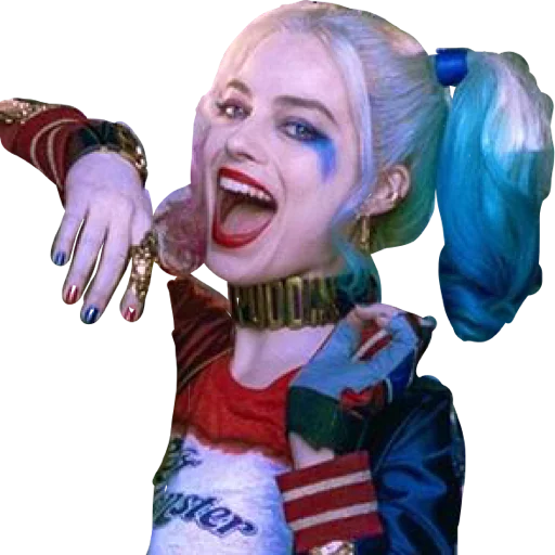 😆 Стикер «Harley quinn» для Telegram