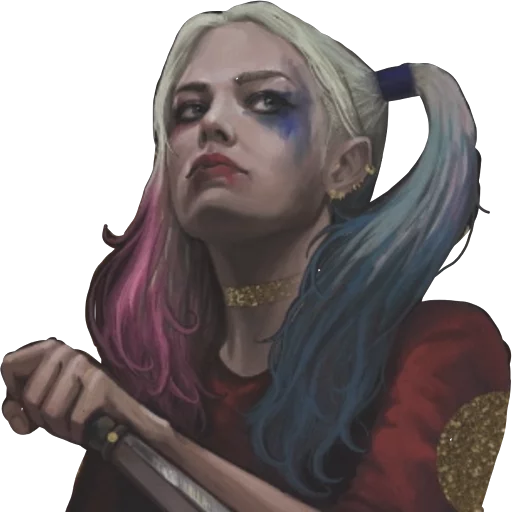 😒 Стикер «Harley quinn» для Telegram