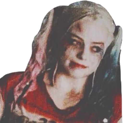 🙁 Стикер «Harley quinn» для Telegram
