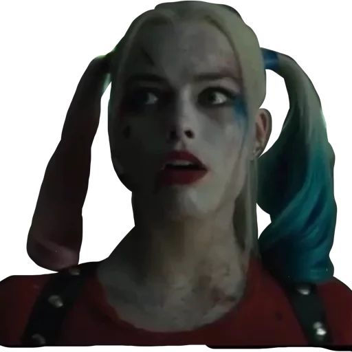 😦 Стикер «Harley quinn» для Telegram