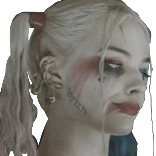 😕 Стикер «Harley quinn» для Telegram