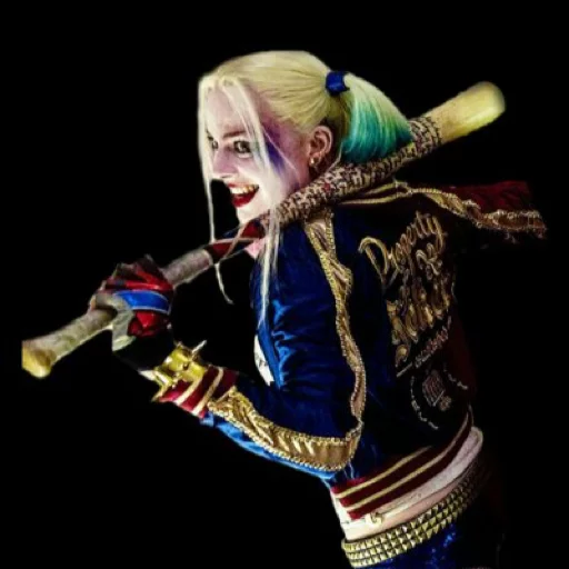 😆 Стикер «Harley quinn» для Telegram