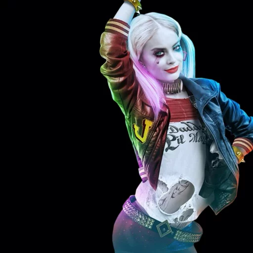😊 Стикер «Harley quinn» для Telegram