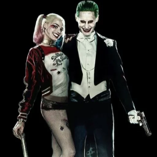 😍 Стикер «Harley quinn» для Telegram