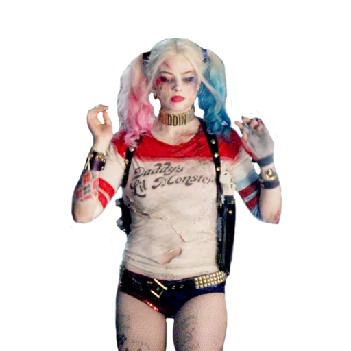 ☺️ Стикер «Harley quinn» для Telegram