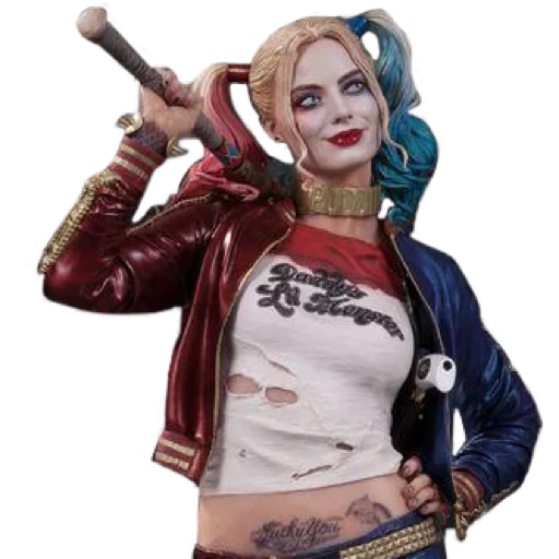 ☺️ Стикер «Harley quinn» для Telegram