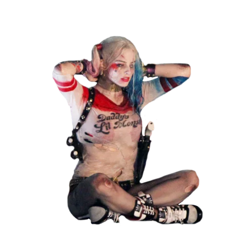 🙇 Стикер «Harley quinn» для Telegram