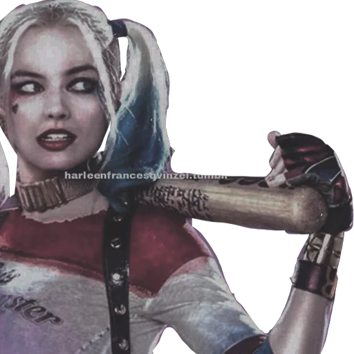 😒 Стикер «Harley quinn» для Telegram